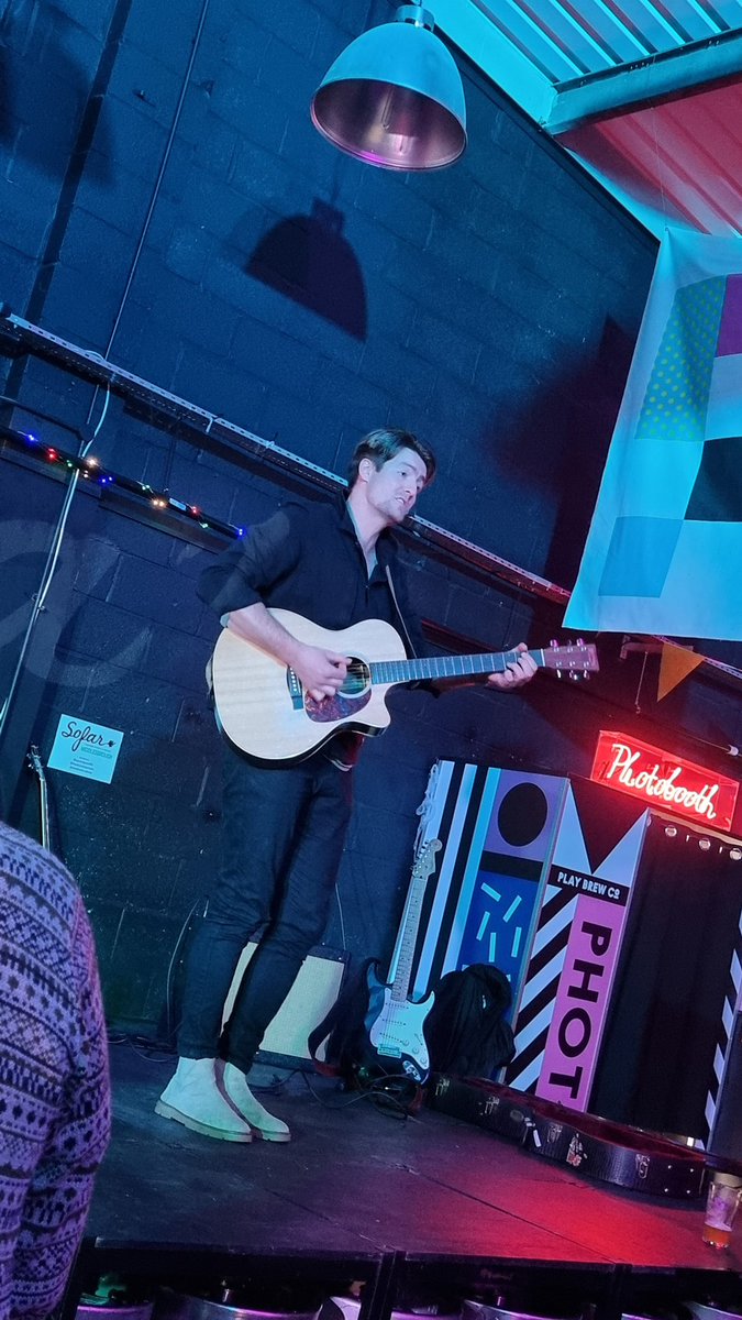 Louise (@borolou) on Twitter photo Lovely night at <a href="/sofarboro/">Sofar Middlesbrough</a>, with Hayley McKay, Wyse, and David Neil Crabtree playing at @PlayBrewCo #SofarBoro Lovely night at <a href="/sofarboro/">Sofar Middlesbrough</a>, with Hayley McKay, Wyse, and David Neil Crabtree playing at @PlayBrewCo #SofarBoro