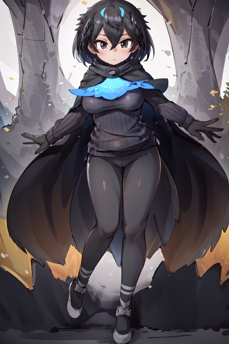 AI描きプログラムでカタカケフウチョウを作ってみました🐦✨

#けものフレンズ 
#AIイラスト #AIArt 