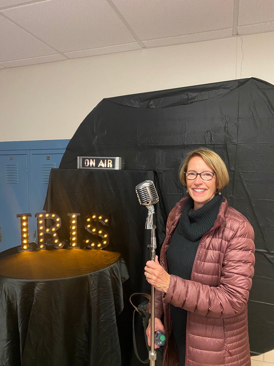 This weekend I stopped by an event in support of the Iowa Radio Reading Information Service (IRIS). This is an outstanding program to increase accessibility of news and information for people across the state, and I always appreciate the opportunity to volunteer and support them.