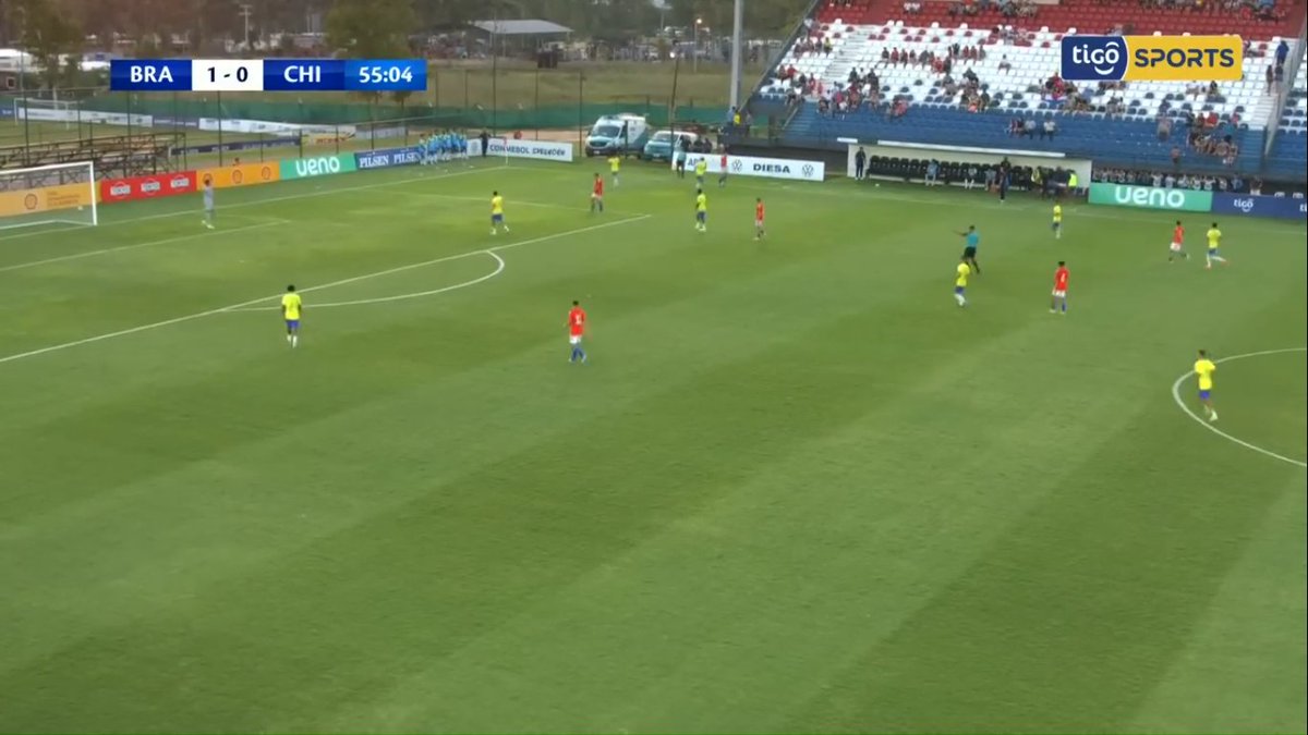 Brasil U15 - Chile U15 
Paraguay U15 - Colombia U15