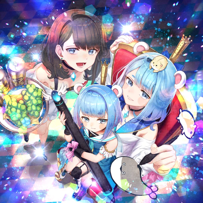 まさる先生いつも有益な情報ありがとうございます。 ライブも楽しく拝聴しております～ #まさるドット絵 #まさるドット子同人誌