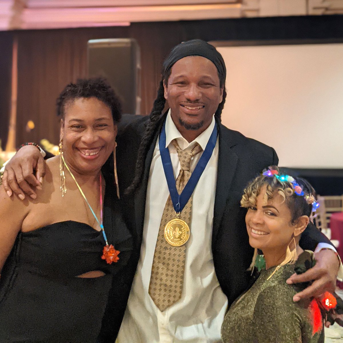 morrisjeff's tweet photo. Congrats to Morris Jeff's 22-23 Teachers of the Year!!! π Charlie Vaughn, Kristen Bowens, and Matthew Tuttle were honored at the 2nd Annual New Orleans Excellence in Teaching Awards Gala!
#wearemorrisjeff #morrisjeffstrong #teachersoftheyear #nolateachers #nolaschools https://t.co/EOUQdgaCnP