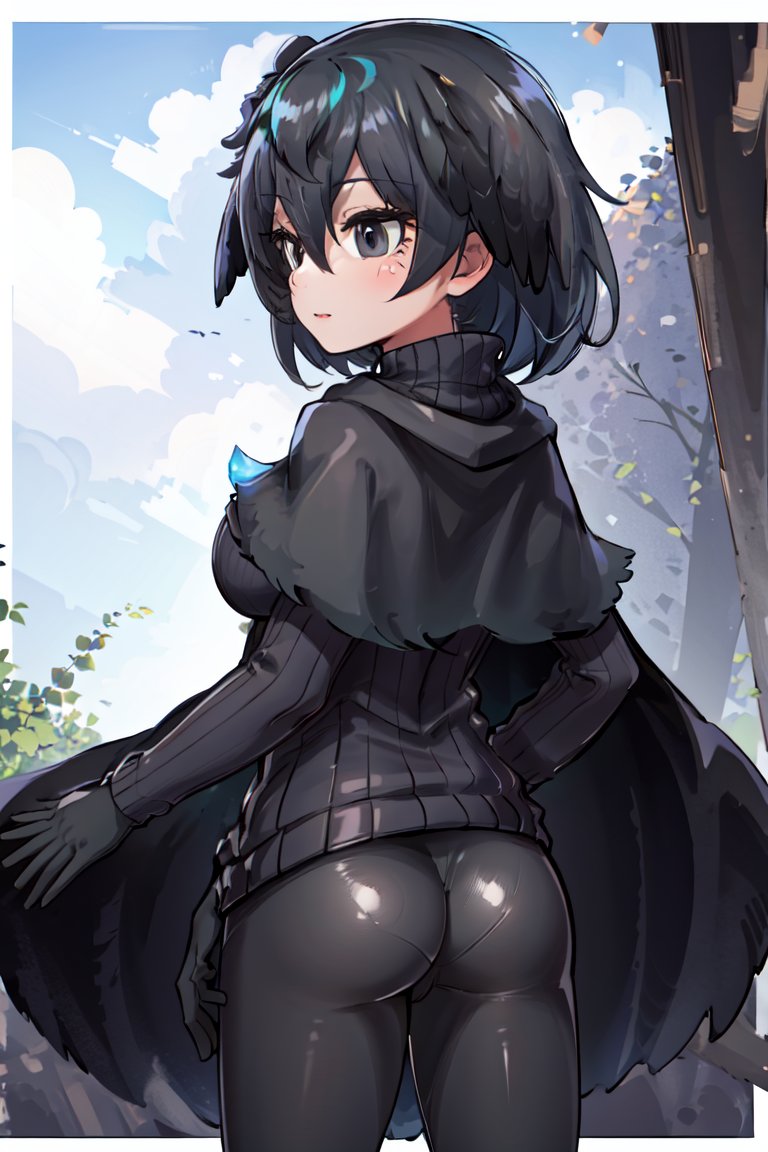 AI描きプログラムでカタカケフウチョウを作ってみました🐦✨

#けものフレンズ 
#AIイラスト #AIArt 