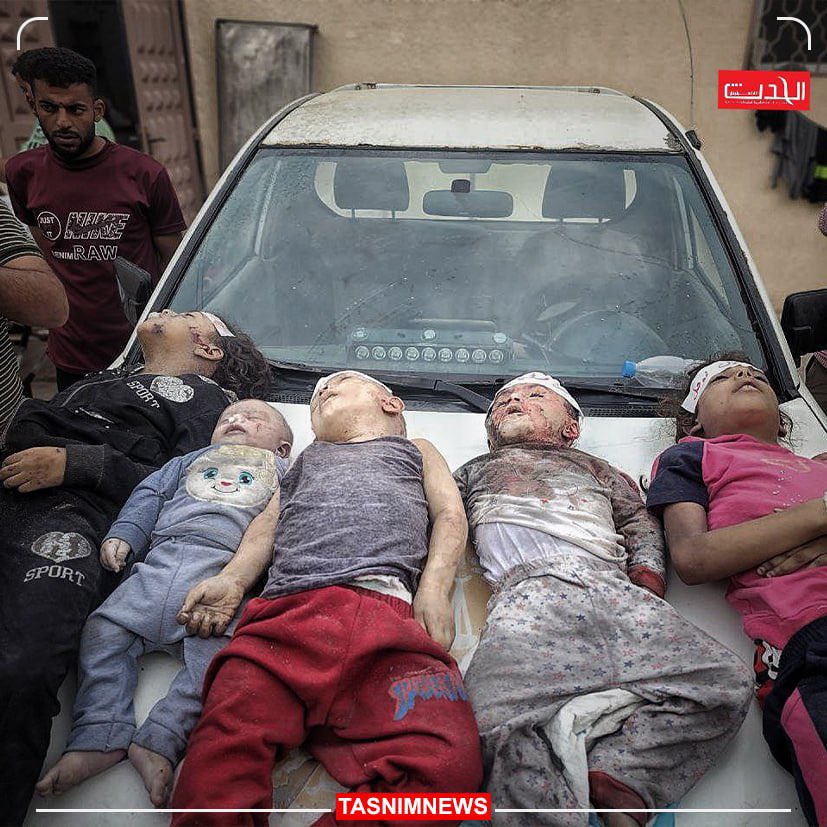Putin sacó a miles de niños de donetsk y lugansk para evitar esto. 

Pero a Putin lo busca la Corte Penal Internacional. 

Netanyahu recibe apoyo de la  Comunidad Internacional.