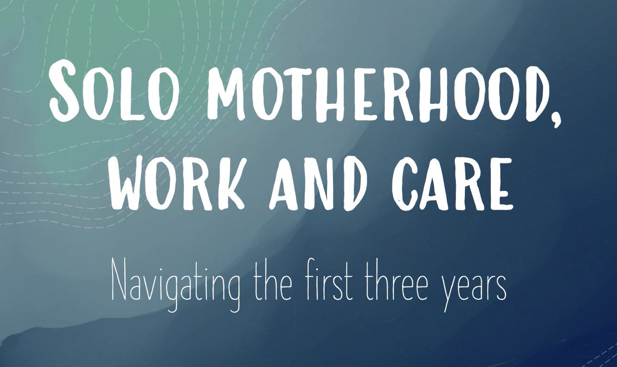 My name is Victoria, I am inviting you to take part in my research project, ‘Solo Motherhood, Work and Care’. forms.office.com/pages/response…