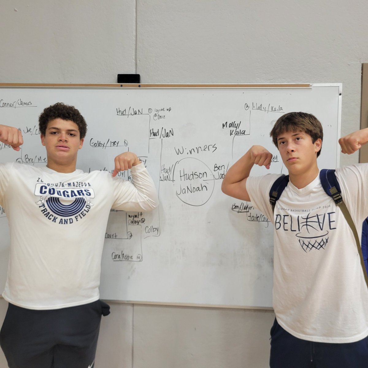 Tennis Champs. Held their #1 bracket seed!