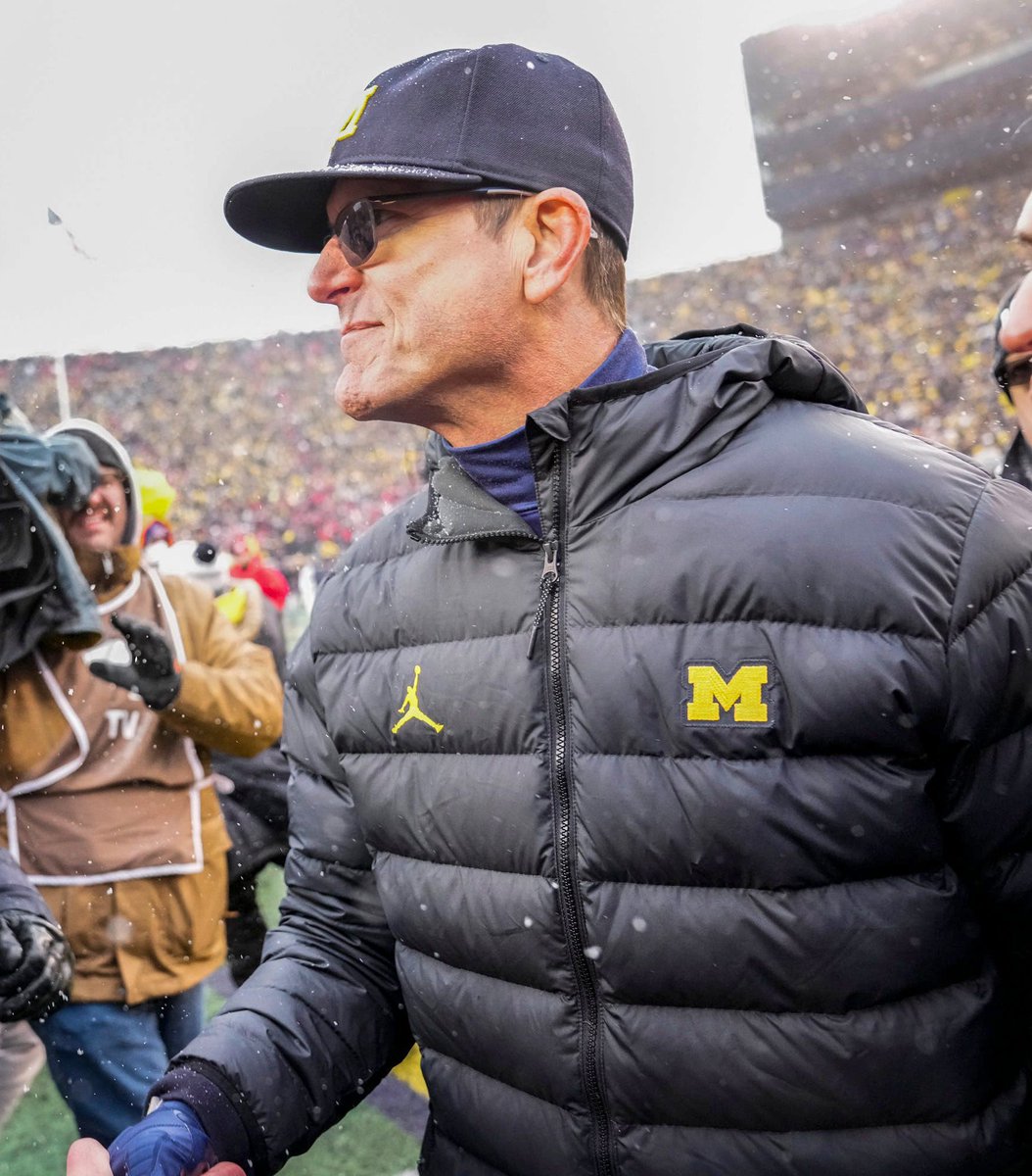 FOS's tweet image. Michigan has pulled a contract offer that would have made Jim Harbaugh the highest-paid coach in the Big Ten, per @WSJ.

The decision to rescind Harbaugh’s raise came after this month’s sign-stealing allegations.