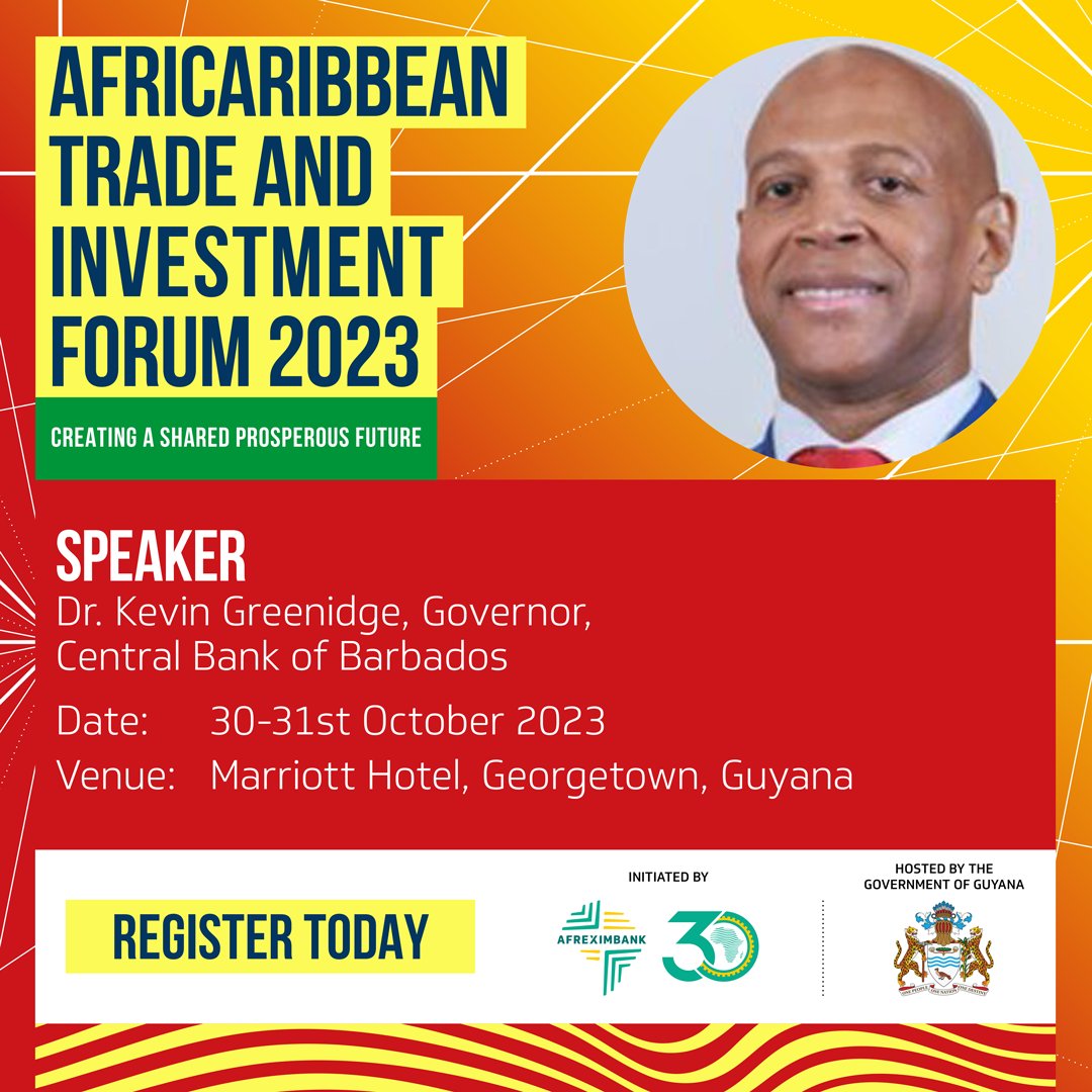 afreximbank's tweet photo. The countdown continues! Here are some more of our speakers, who will also be in attendance at the #ACTIF_2023, and will be speaking under the overarching theme, ‘Creating a Shared Prosperous Future’. #Afreximbank https://t.co/7Vrm82usmu