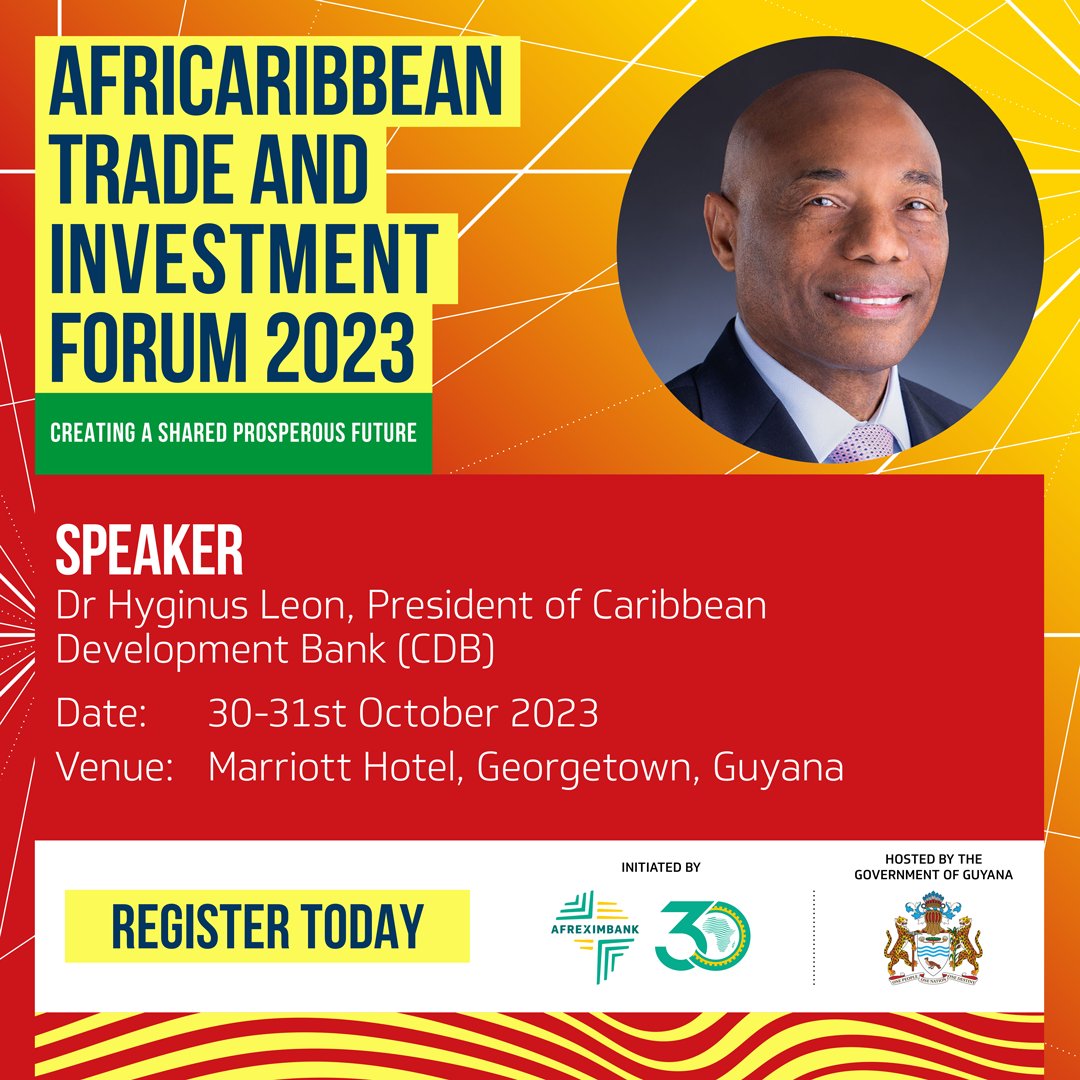 AfriCaribbean Trade and Investment Forum tweet media