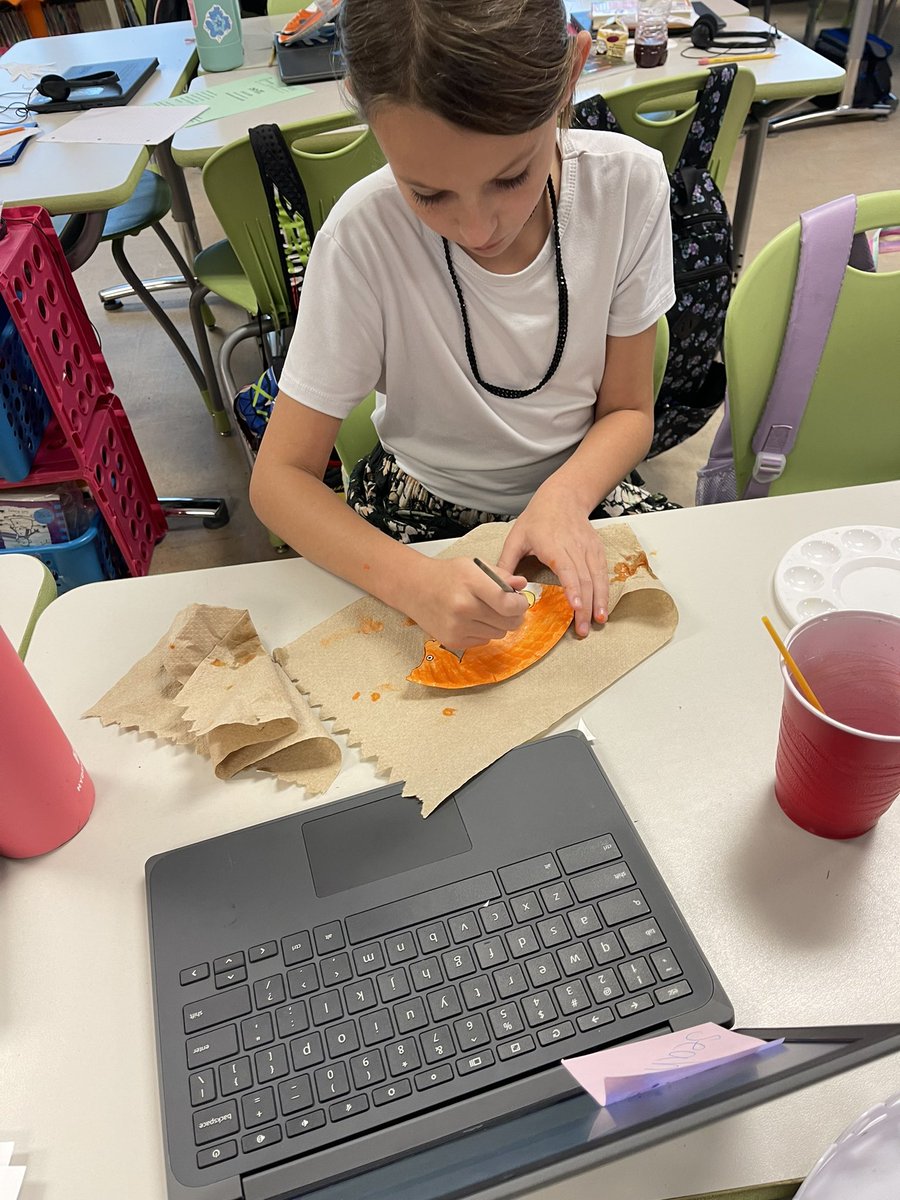 MollyProbel's tweet photo. What would the world be like without sharks? PBL in action. #teamprodel https://t.co/44TlcokvQQ