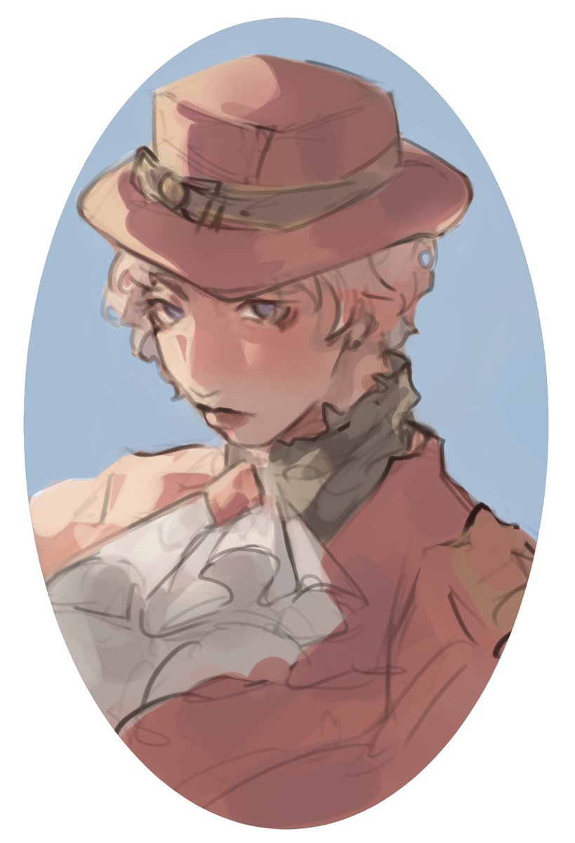 mizakusu's tweet photo. i don't have any new art but happy birthday shu!!!

#斎宮宗誕生祭2023 https://t.co/synK3Dd8rG