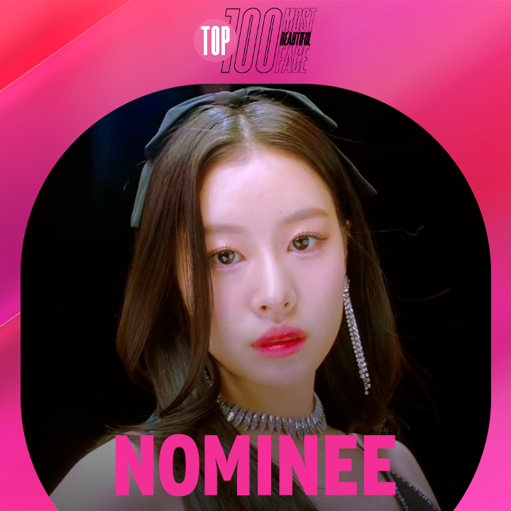 TOP100KPOP's tweet photo. SIO (#FIFTYFIFTY) is being nominee in the TOP 100 – Most Beautiful Faces Of K-POP in 2023! 

👉 Vote: https://t.co/cOkbNgpF3S https://t.co/FNf38hkCWo