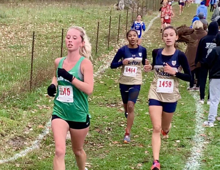 GoreFourIt77's tweet photo. Ended the season at Districts with her best finish of her Freshman Year!  Top 4 for her team and kept within steps of our number 3. Great way to end the season.  On to Basketball! https://t.co/4yp9WV3E97