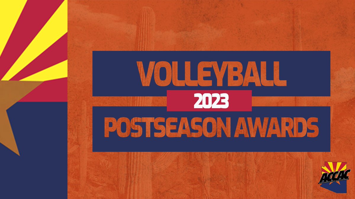 2023 ACCAC Volleyball Postseason Awards⤵️

🔗bit.ly/40j20Y8

#ACCAC
