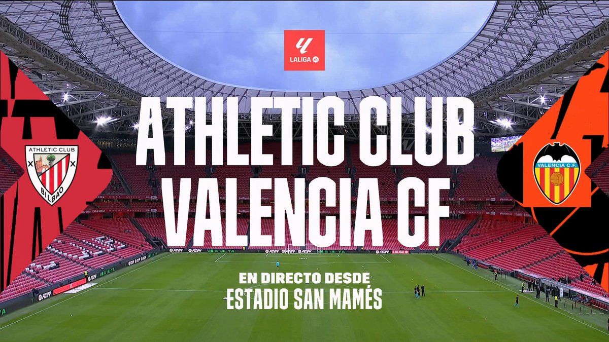 Full Match: Athletic Bilbao vs Valencia