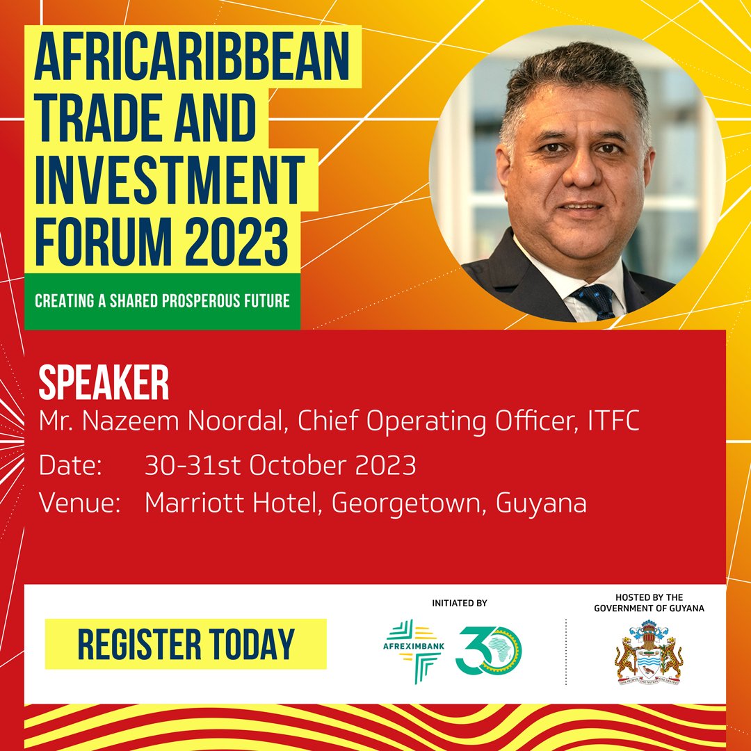 AfriCaribbean Trade and Investment Forum tweet media