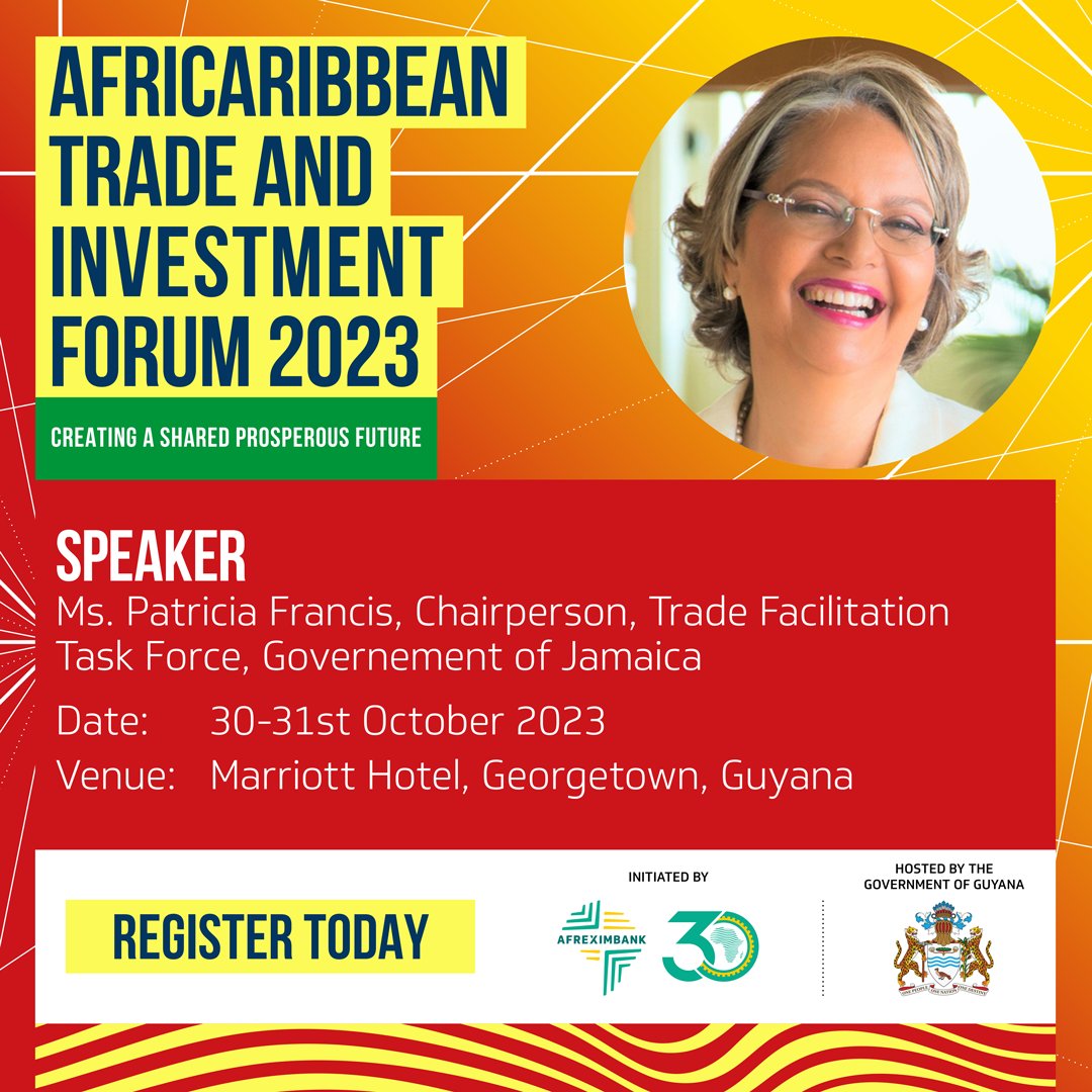 AfriCaribbean Trade and Investment Forum tweet media