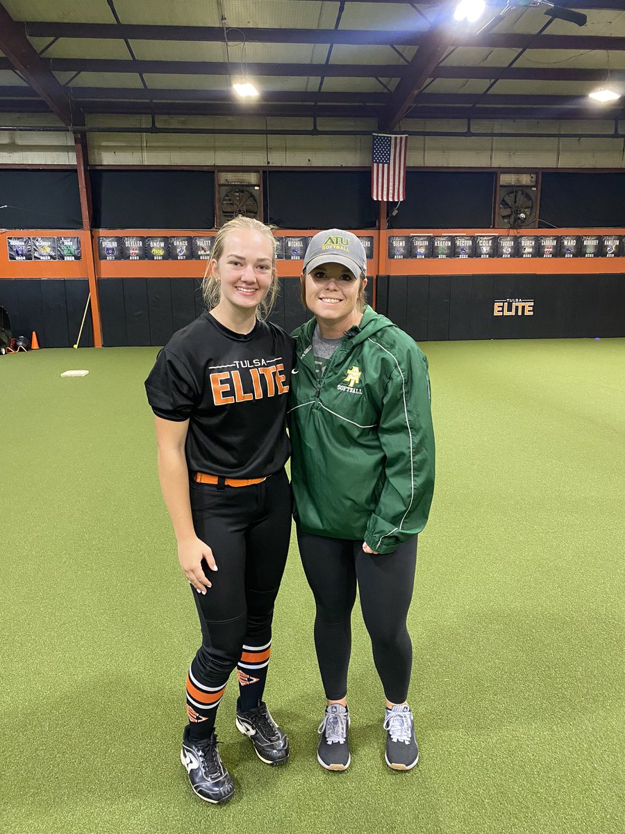 I had a great time attending the Arkansas Tech and University of Monticello clinic! I received a lot of hitting and defensive reps! Thank you to Coach Jones and Coach Lem for coming out and working with us and thanks to Eric Jaramillo and Richard Weaver for putting this together!