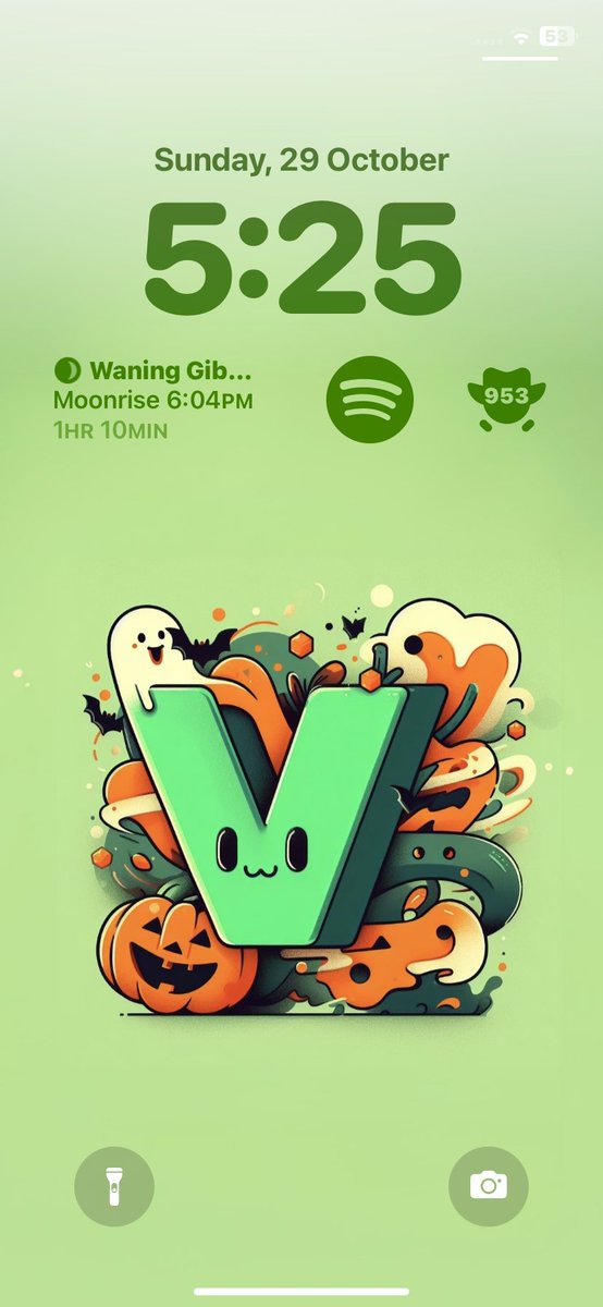 icarusgkx's tweet photo. Some halloween themed Vue.js wallapers! 💚🎃 https://t.co/ImRvz95crj