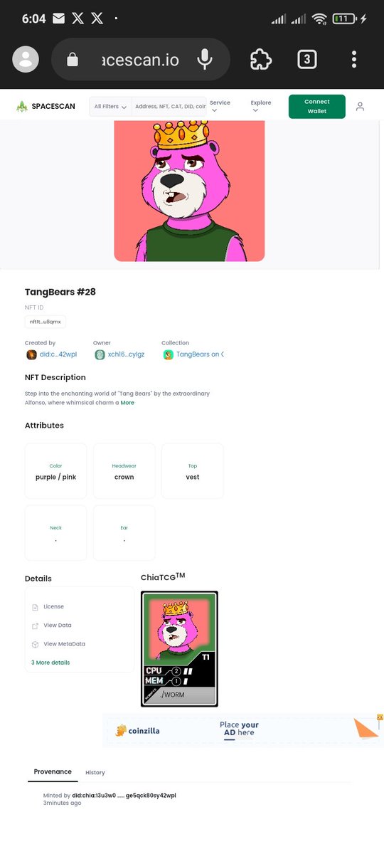 Cool, I've got king. Thanks bro <a href="/bytesandblocks/">🌱 🐸🍑😹🧙‍♂️📈🍊☕️ Tom Bepe</a>