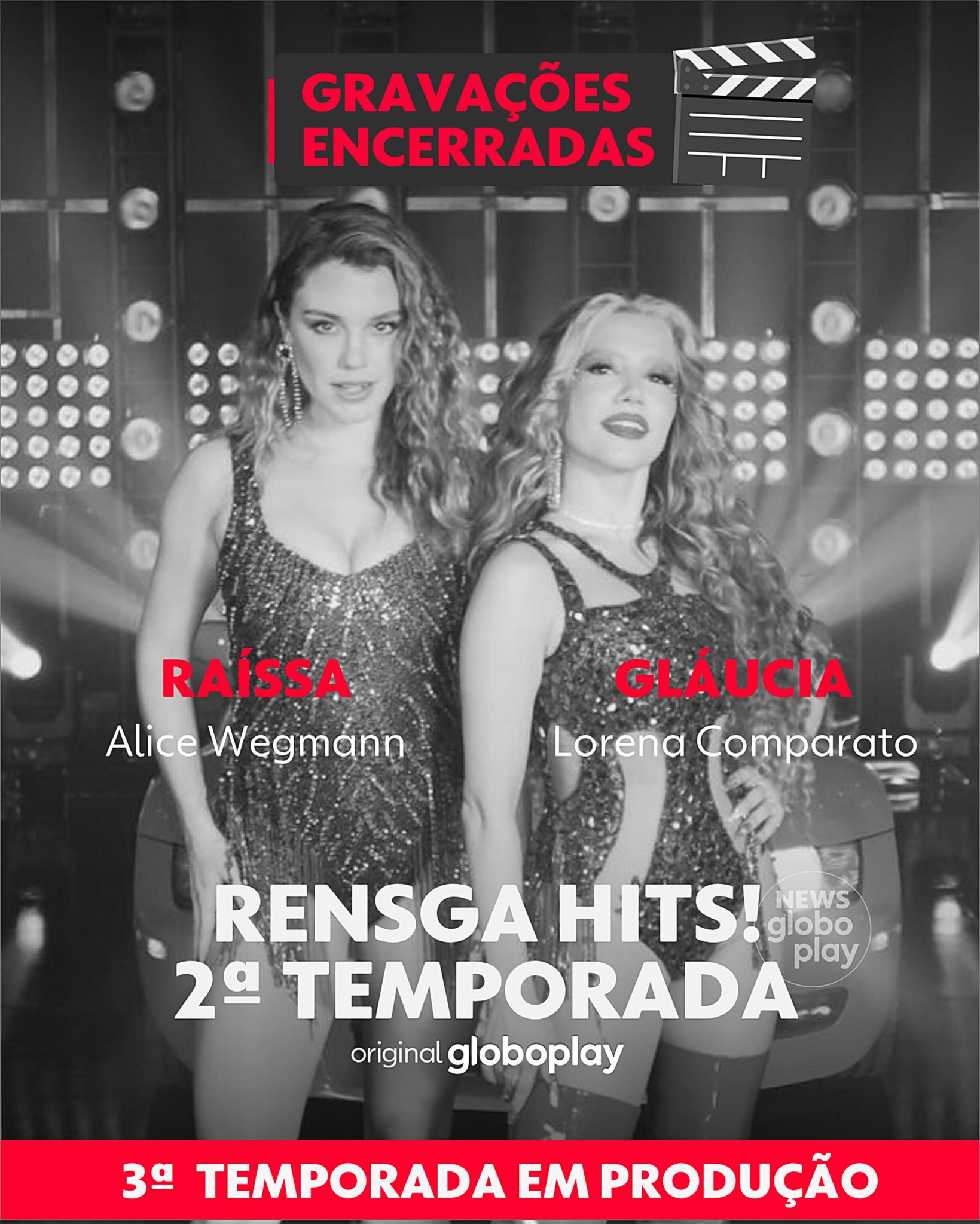 RENSGA HITS Original Globoplay