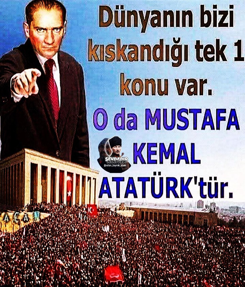 birsenaltuntas1's tweet photo. Senden daha güzelini tanımadık, tanımayacağız... Laik vatanım güzel ve eşsiz lideri... #MustafaKemalAtatürk #CUMHURIYETİMİZ100Yaşında https://t.co/hkCgflGNdS