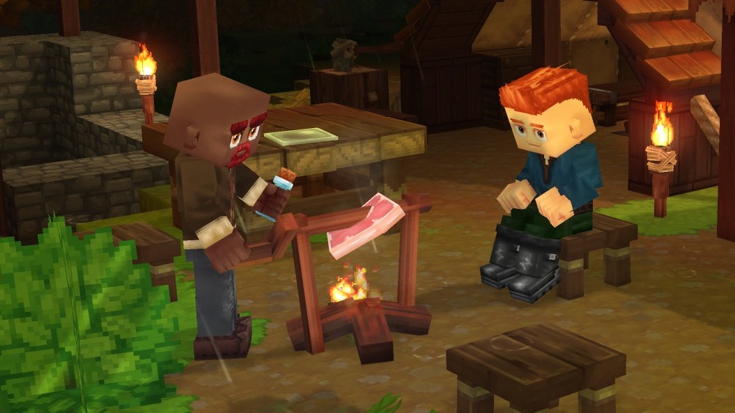 Things are cookin for this year's Hytale Thankmas...