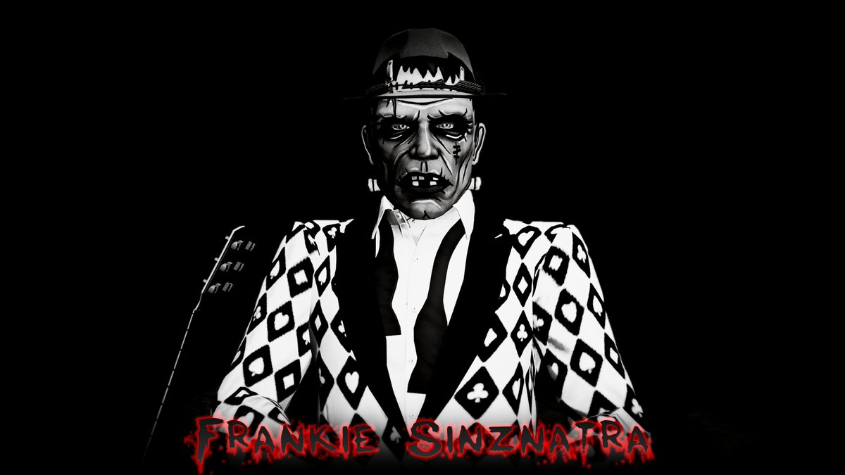Rustic_Black's tweet image. Frankie Sinznatra🖤✌

#HalloweenHell | #Halloween | #PS5
#TIME4TEA | #VCREW | #Snapaddicts 

#gta | #gtaOnline