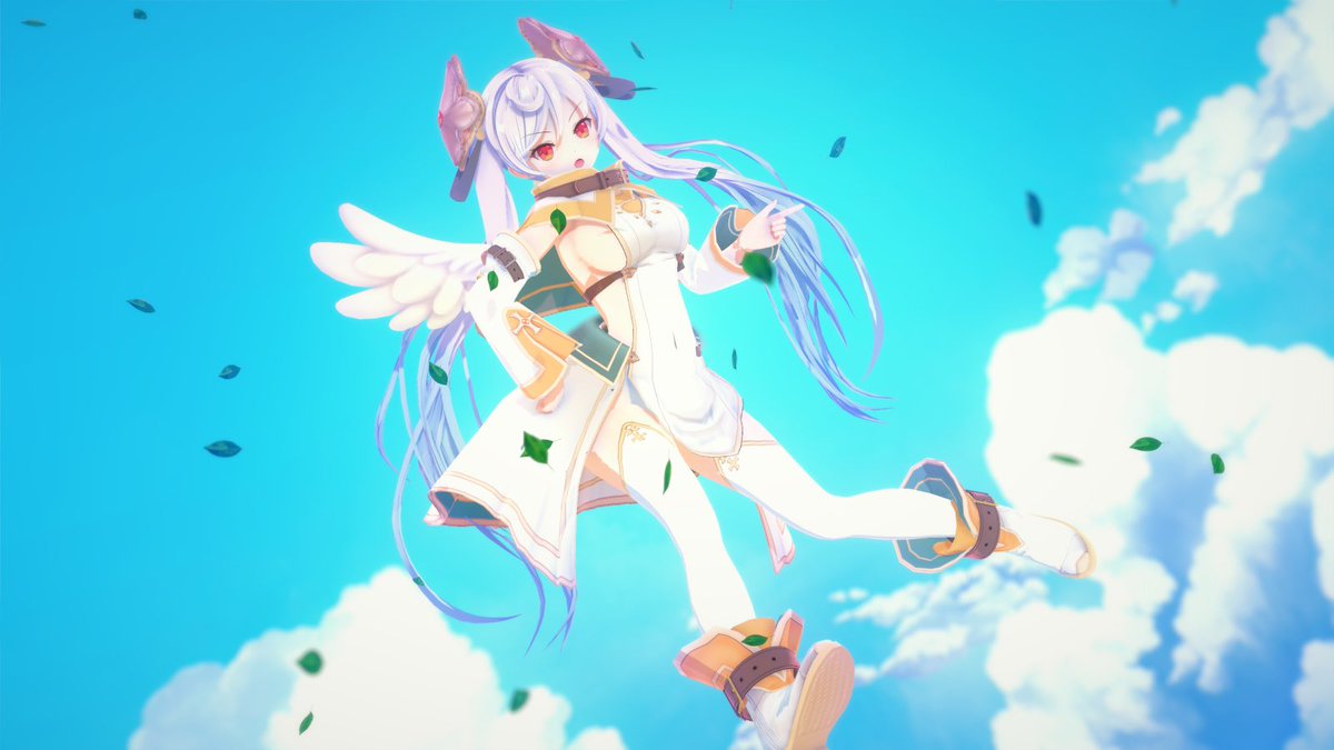 新装ジャンヌとミカがついに来た！
ということで、再掲ですがジャンヌとミカです😇

ジャンヌといえば、ぐるぐる目
ミカといえば、太もも
#れじぇくろ
#れじぇくろキャラ再現