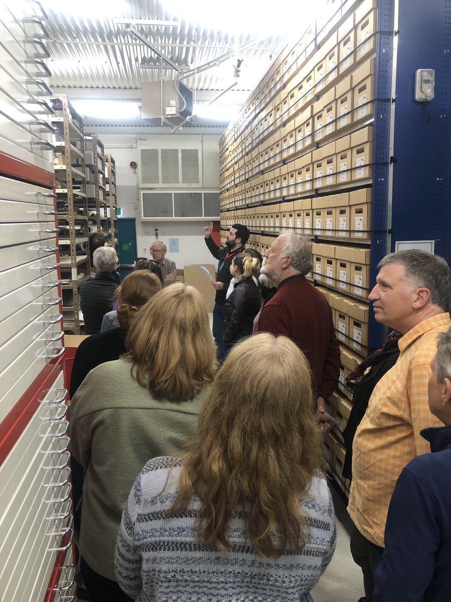 WCC_Archives's tweet photo. Thank you to everyone who came to visit us for the talk and tour of Wellington City Archives this weekend! We run these events every year for Wellington Heritage Festival and it's always great to share a behind-the-scenes look at all the work we do 🥰 https://t.co/AhyCk3aRbj
