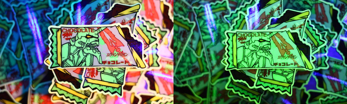 ByThe13th's tweet photo. Crack open a cold one with the lads, today!
We're happy to present our revamped Raida Soda!
You have 4 options to choose from, or you can take home a set! 
All orders come with a free GITD ShinEva Choco
(Excluding  ShinEva Choco purchases)
Available now!
https://t.co/Ubtk7Detc3 https://t.co/YiwNBJppRi