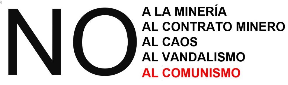 Que quede claro.
