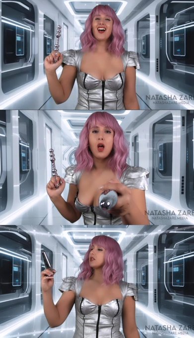 Behind the scenes at my editing desk. Thinking about probing and disrobing willing humans 👽🛸🍑 https://t