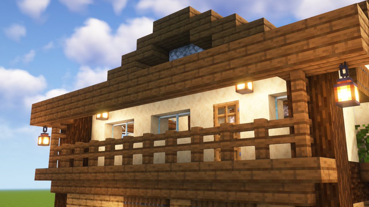 noracraft_'s tweet image. マイクラブログ新着記事のお届けですσ(*´ω｀*)σ『【16ハウス(147)】木造倉庫』
#マインクラフト #minecraft #minecraftTutorial #マイクラ建築 #マイクラ設計図
nora-craft.blogspot.com/2023/11/16-hou…