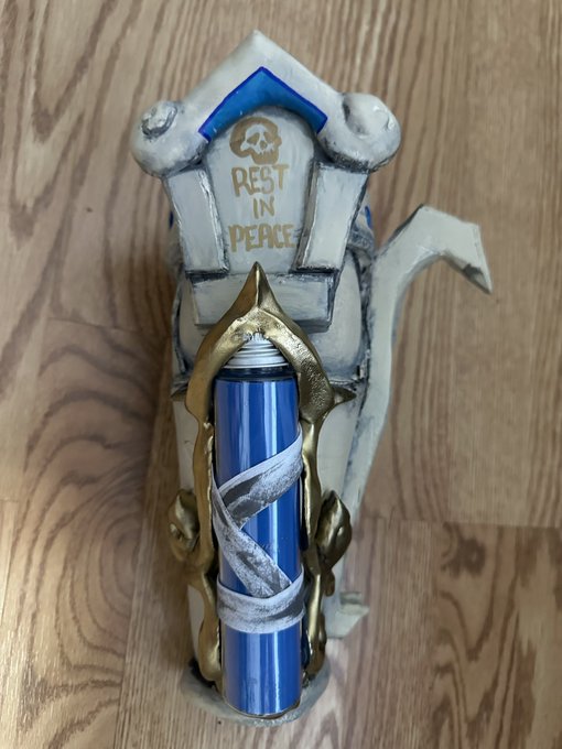Finished the arm piece for ghostly bride widowmaker, all I have left is to paint the gun and she&rsquo;s ready<a href="/tag/throne"class="tags"><span>#throne</span></a><a href="/tag/wishlist"class="tags"><span>#wishlist</span></a>