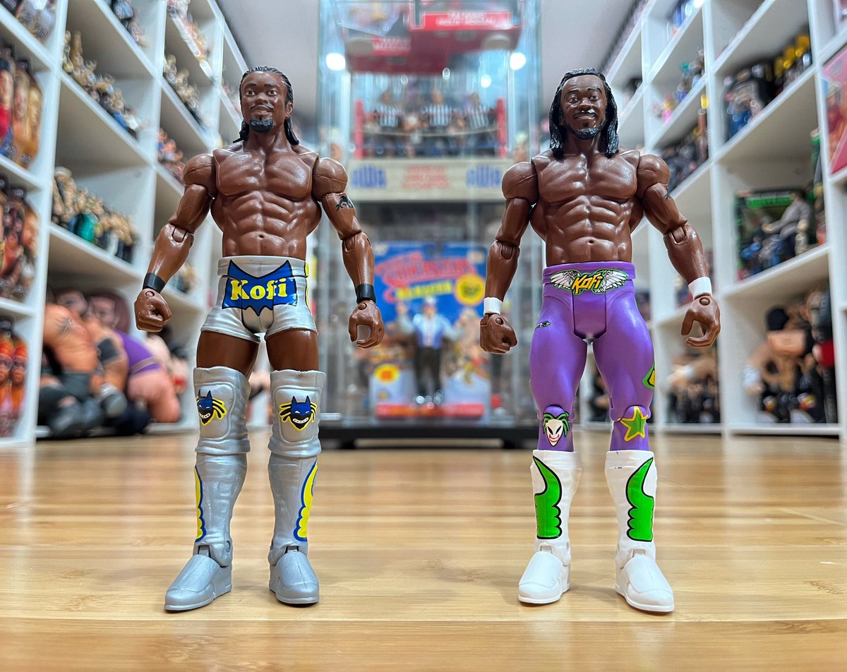 Batman 🦇 vs. The Joker 🤡 

Join Whatnot @ WHATHEEL.com & get $15 to use!

#figheel #wrestlingfigures #actionfigures #toycollector #toycrewbuddies #wwe #aew #wwf #kofikingston #batman #joker @truekofi