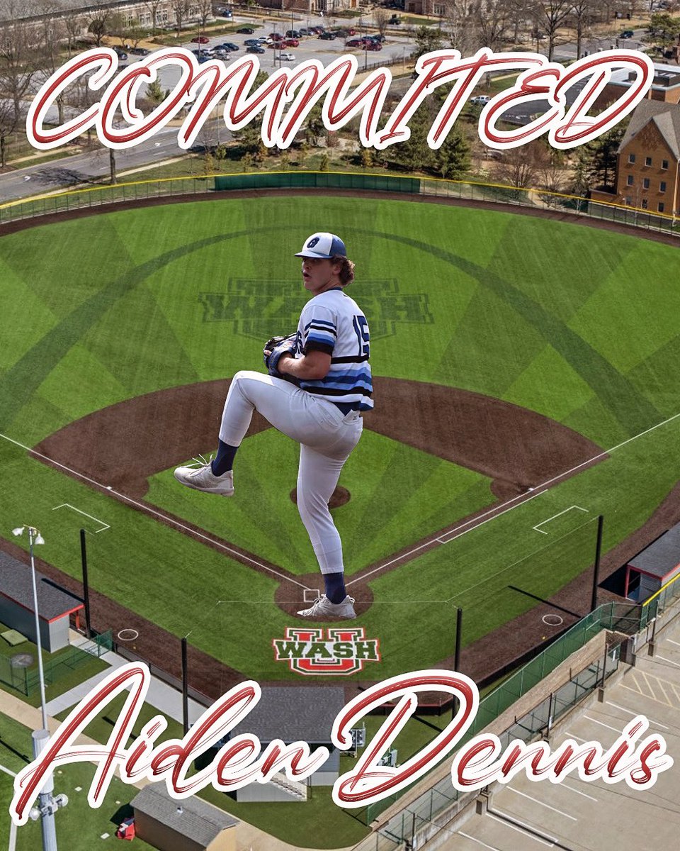 Proud to announce my commitment to WashU to further both my academics and athletics. Thank you to my family, coaches, and everyone who has helped me get to this point. Go Bears!