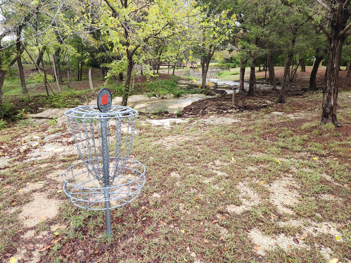 A drizzly day for muddy disc golf still makes me smile, especially when the surroundings are so lovely.