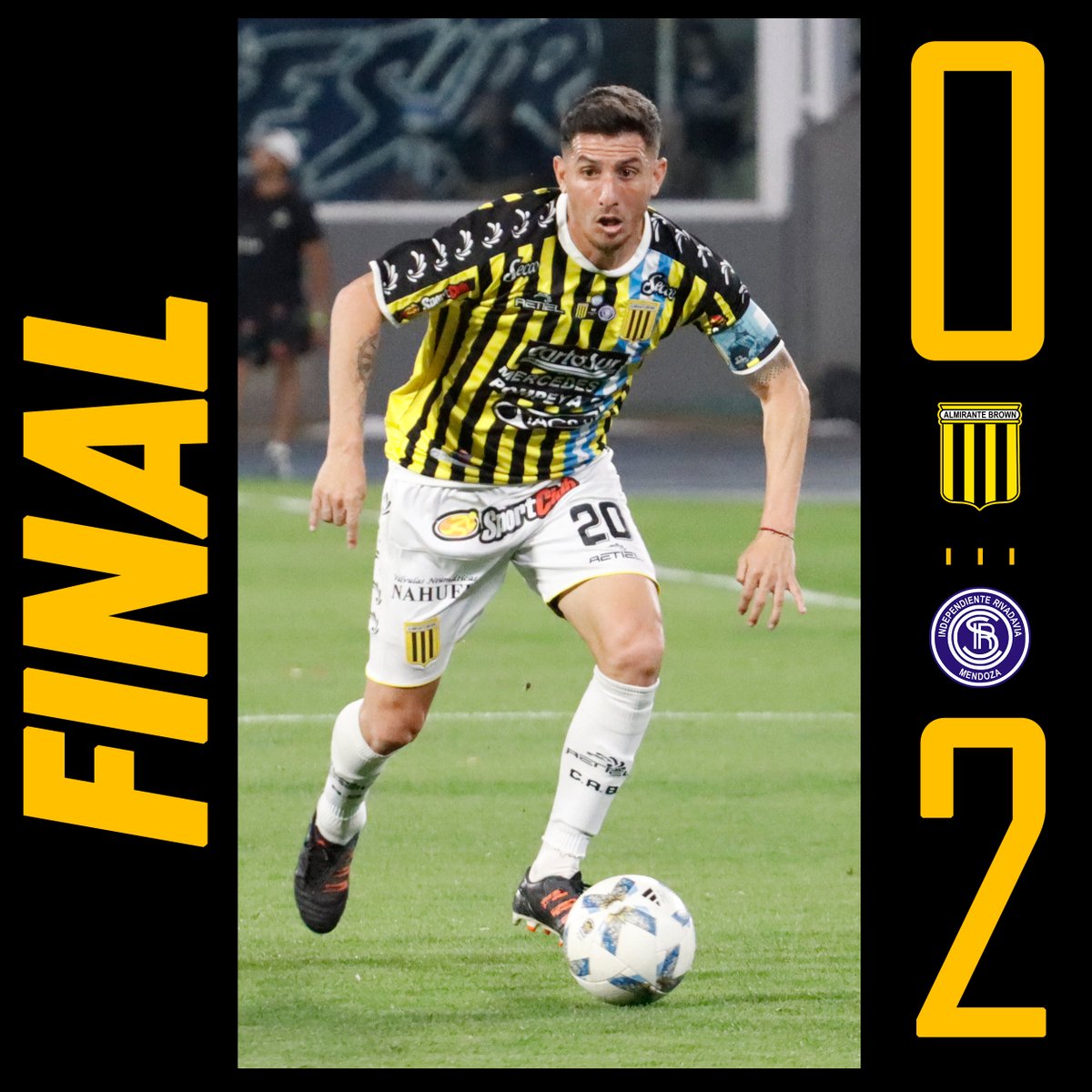 Club Almirante Brown tweet media