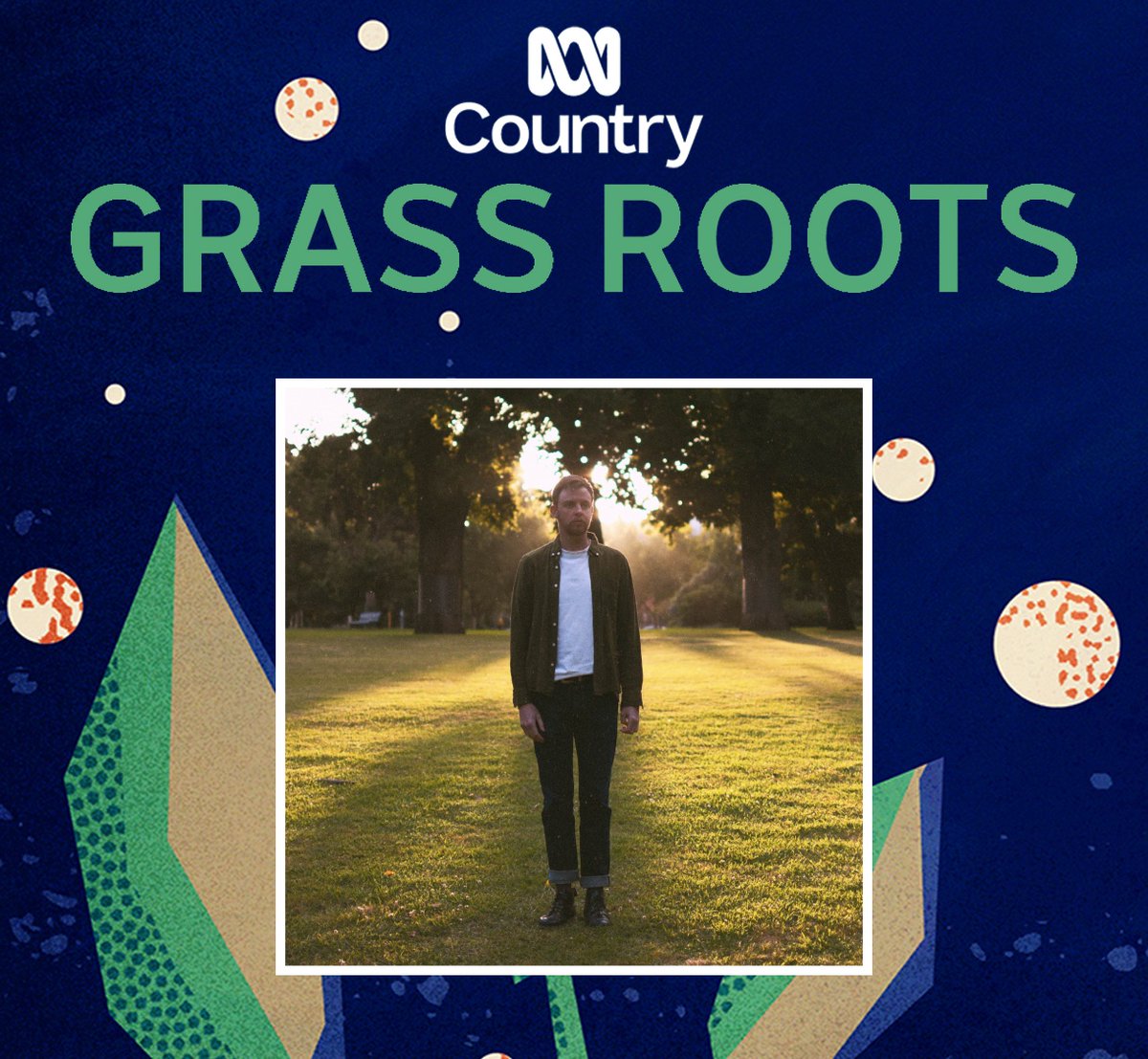 Tune in to Grass Roots to hear Waves' first spin on #abccountry tonight from 9pm AEDT. Listen from anywhere in the world online ab.co/2rDk6Yk