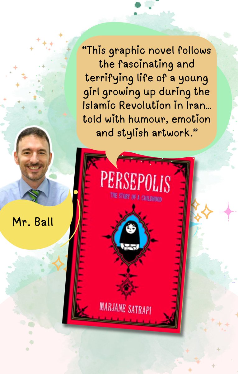 For our Big Read 2023 we invited adult members of the school community to recommend a book. #gislearning #BookRecommendations #WeAreGIS