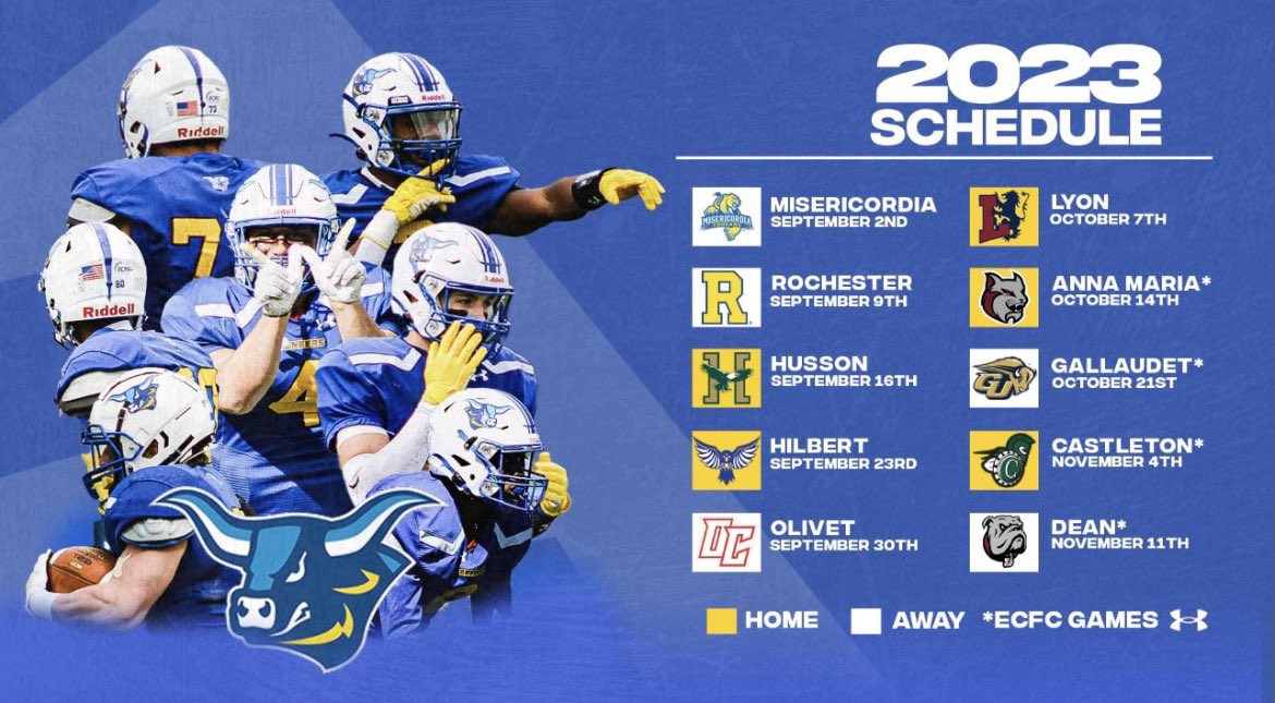 Looking forward to game day visit at Alfred state college on 11/4 ! Thank you <a href="/ALFREDSTATEFB/">ALFRED STATE FOOTBALL</a>  for the invite! <a href="/CoachLauri/">Greg Lauri</a>  <a href="/sachemnorthFB/">Sachem North Football</a>  <a href="/DanNCSA/">NCSA Coach Dan</a>