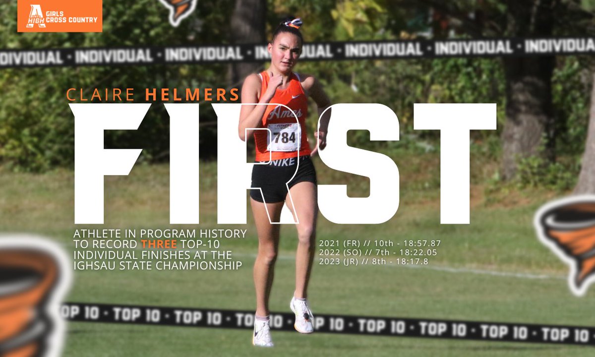 Ames High Athletics tweet media