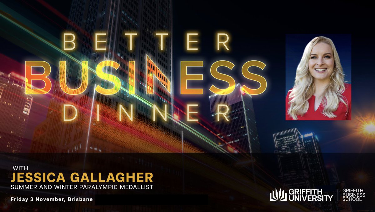 The countdown is on for the #BetterBusinessDinner! 

Are you joining us on the night? Make sure you bookmark our event website for all the information you need: ow.ly/paOU50Q1WAo