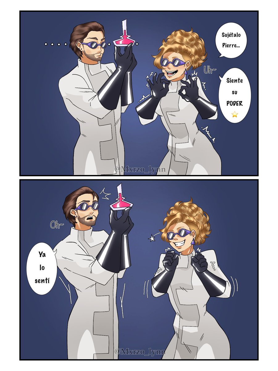 Margtengen's tweet photo. Como nos unimos para dibujar a Pierre con Marie Curie aunque Pierre no salga 😭

Dibujos de 
@Mxrzo_lynn @RuRumii__0 @kokonutdemon y míos 

#終末のワルキューレ #RecordofRagnarok #shuumatsunovalkyrie #RoR #snv https://t.co/XPrUwYUrou