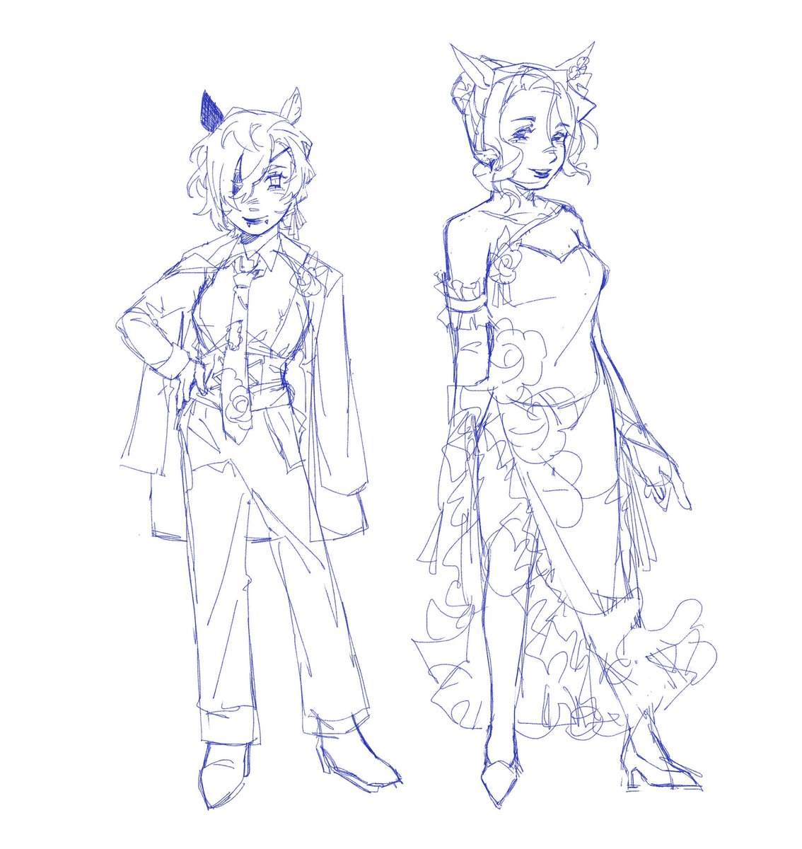 my vision for next ballroom event cygames pls hire me