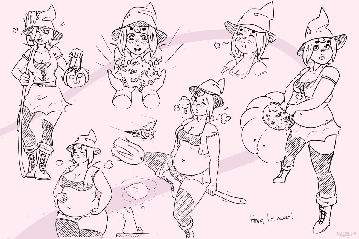 30starlight30's tweet photo. Have a spoOoOoOoOoOky halloween everyone! (and grab as much candy as you can) 🍬🎃 https://t.co/laGEXS4XOO