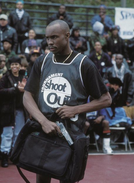 AuxGod_'s tweet photo. Josh Palmer arrived to the Chargers/Bears game as Motaw from “Above The Rim” 🎃📈 https://t.co/Gzisytwa9q