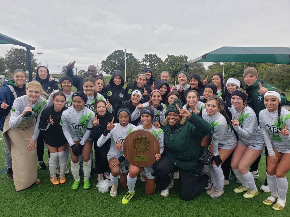 ✅ South District Champs

✅ <a href="/NJCAA_Soccer/">NJCAA Soccer</a> DIII Championship Tournament bound Nov. 7-12 in Gastonia, N.C.

✅ Two-time defending national champs back 4️⃣ more 

#BrookhavenBears | #NJCAASoccer