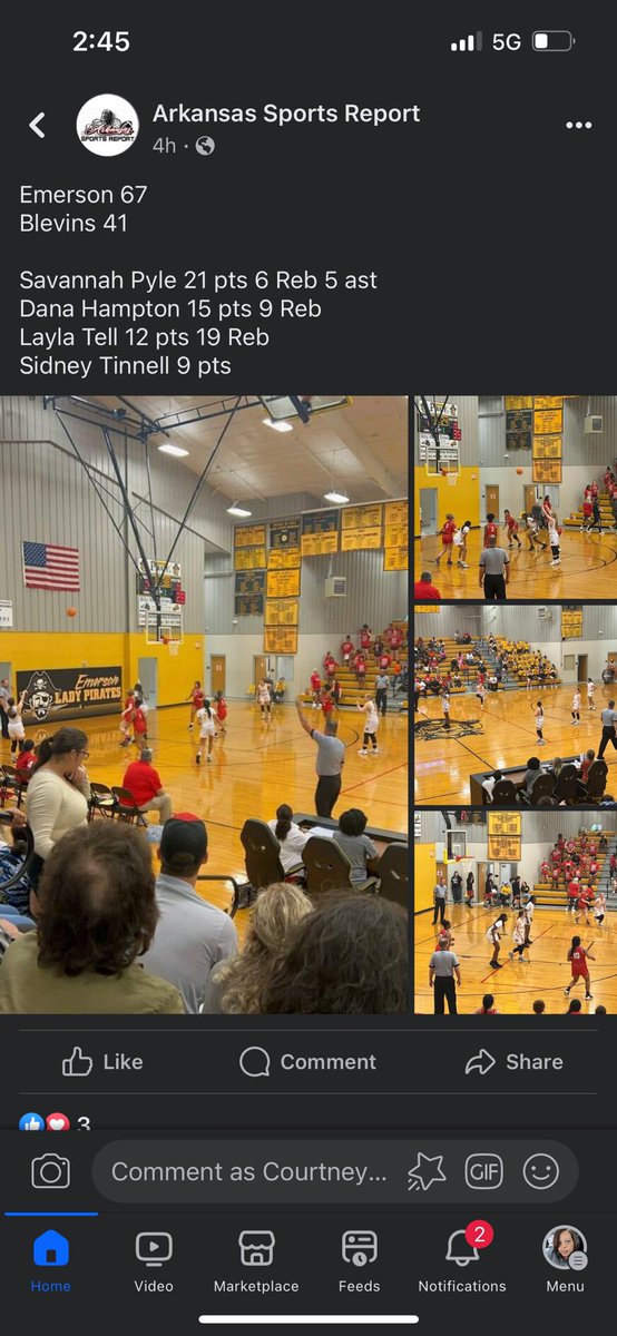 courtney tell tweet media